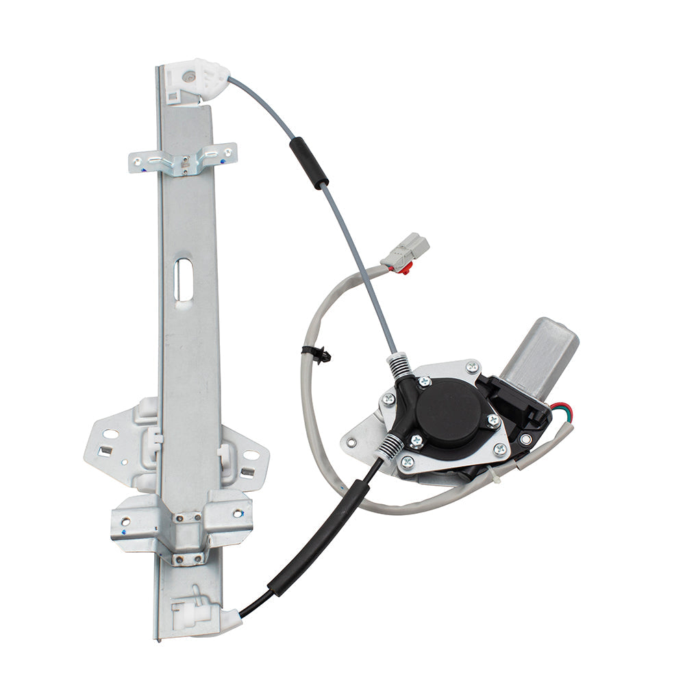 Fits 99-01 Acura TL Drivers Front Power Window Regulator & Motor 72250S0KA03