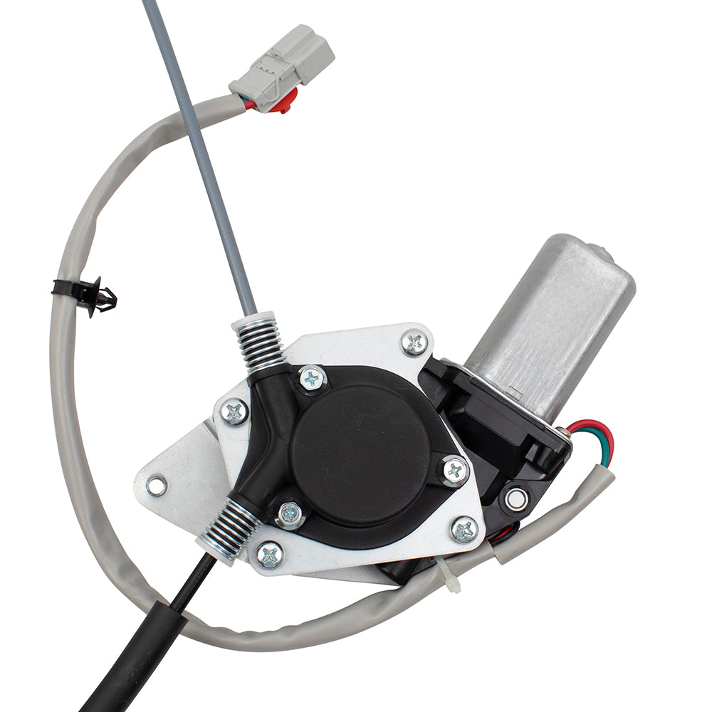 Fits 99-01 Acura TL Drivers Front Power Window Regulator & Motor 72250S0KA03