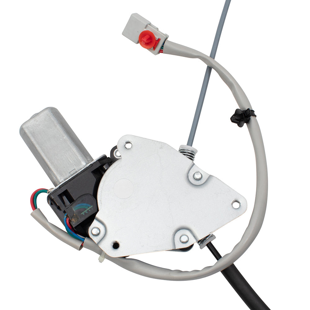 Fits 99-01 Acura TL Drivers Front Power Window Regulator & Motor 72250S0KA03