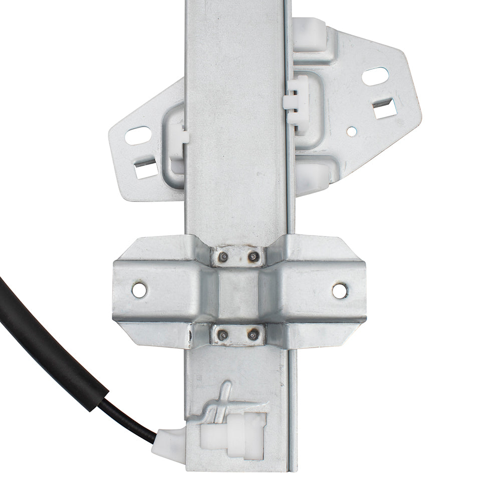 Passengers Front Power Window Lift Regulator w/ Motor 2 Pin Connector Assembly Compatible with 99-01 TL 72210S0KA03