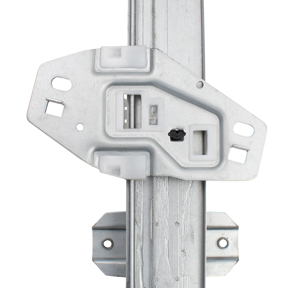 Passengers Front Power Window Lift Regulator w/ Motor 2 Pin Connector Assembly Compatible with 99-01 TL 72210S0KA03
