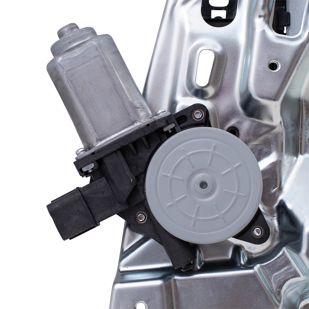 Drivers Front Power Window Lift Regulator w/ Motor Assembly Compatible with 07-13 MDX 72250-STX-A01