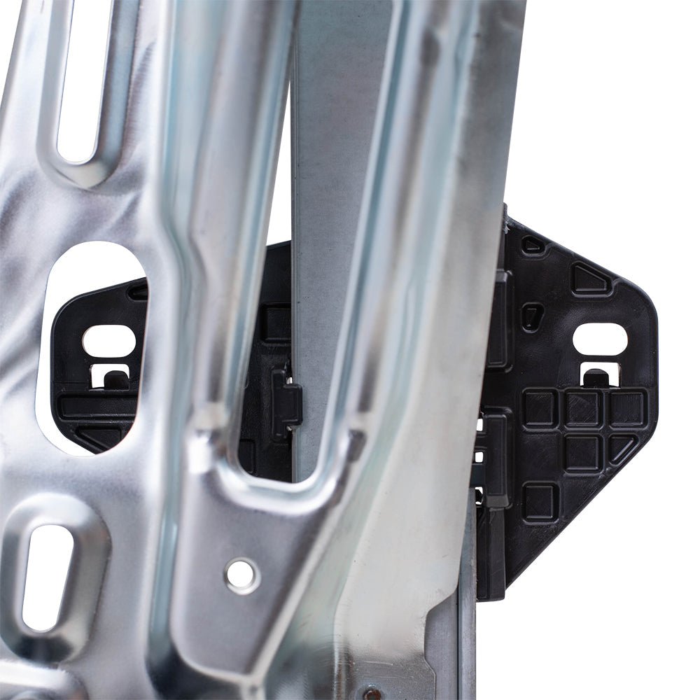 Drivers Front Power Window Lift Regulator w/ Motor Assembly Compatible with 07-13 MDX 72250-STX-A01