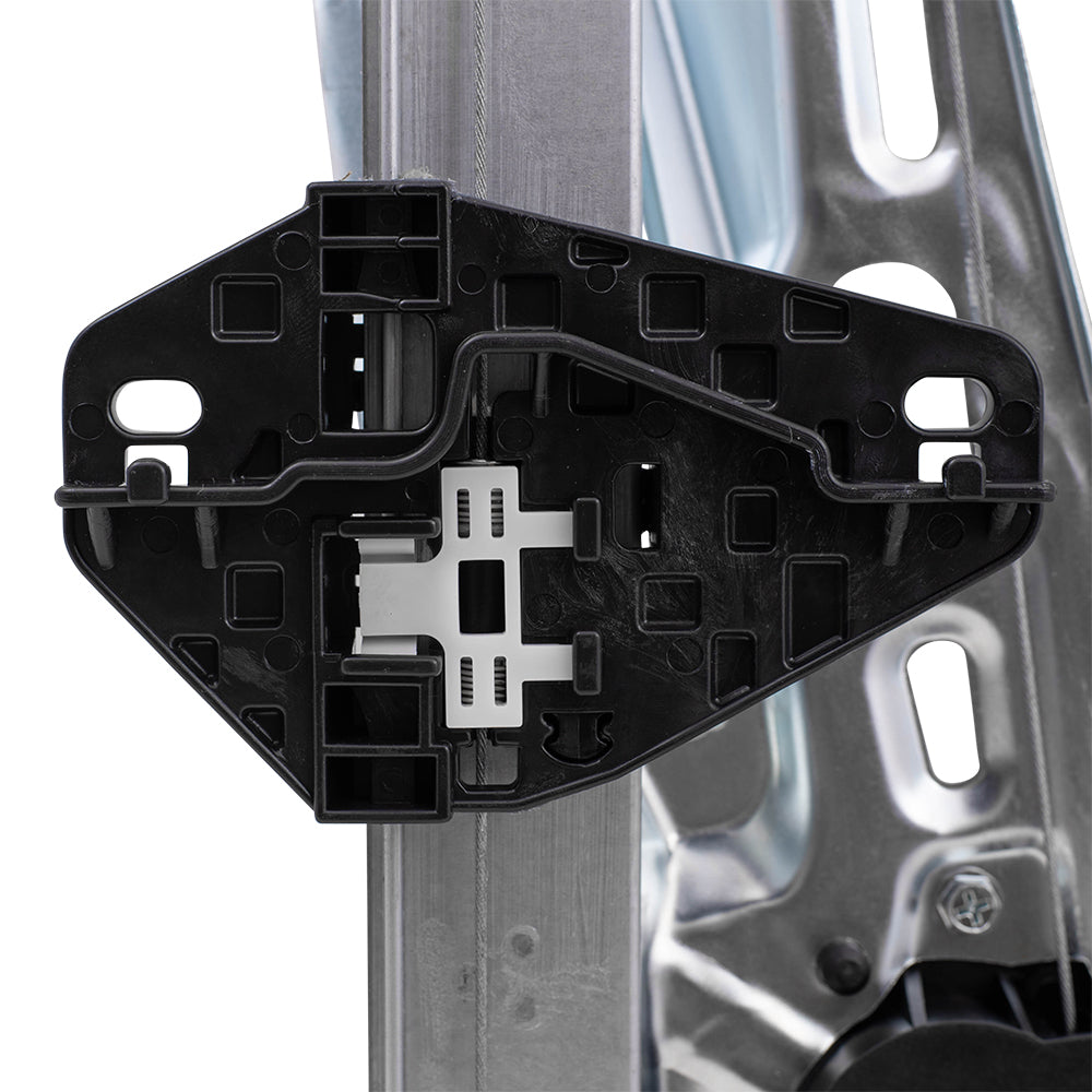 Drivers Front Power Window Lift Regulator w/ Motor Assembly Compatible with 07-13 MDX 72250-STX-A01