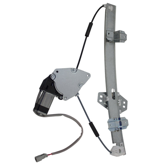 Drivers Front Power Window Lift Regulator with Motor Assembly Compatible with 98-01 RL 72250-SZ3-A23