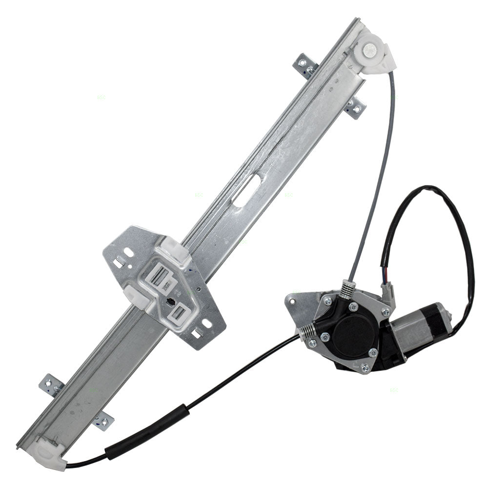 Fits Honda Pilot 03-08 Passengers Rear Power Window Regulator & Motor Assembly