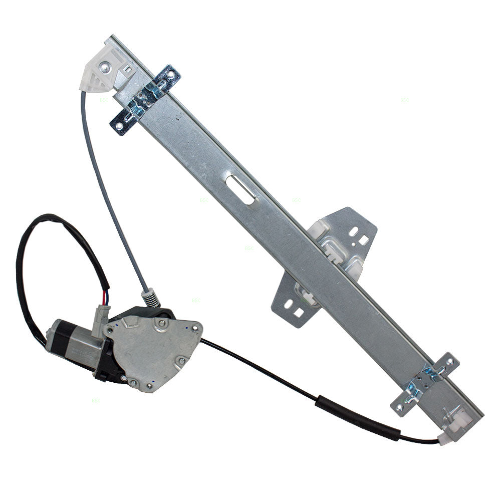 Fits Honda Pilot 03-08 Passengers Rear Power Window Regulator & Motor Assembly