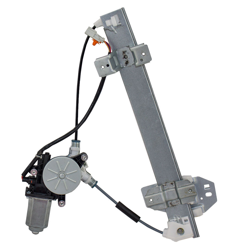 Drivers Rear Power Window Lift Regulator with Motor Assembly Compatible with 98-04 RL 72750-SZ3-J13