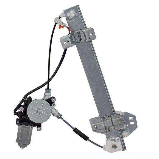 Drivers Rear Power Window Lift Regulator with Motor Assembly Compatible with 98-04 RL 72750-SZ3-J13