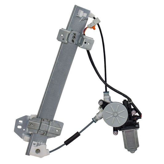 Fits Acura RL 98-04 Passengers Rear Power Window Lift Regulator & Motor