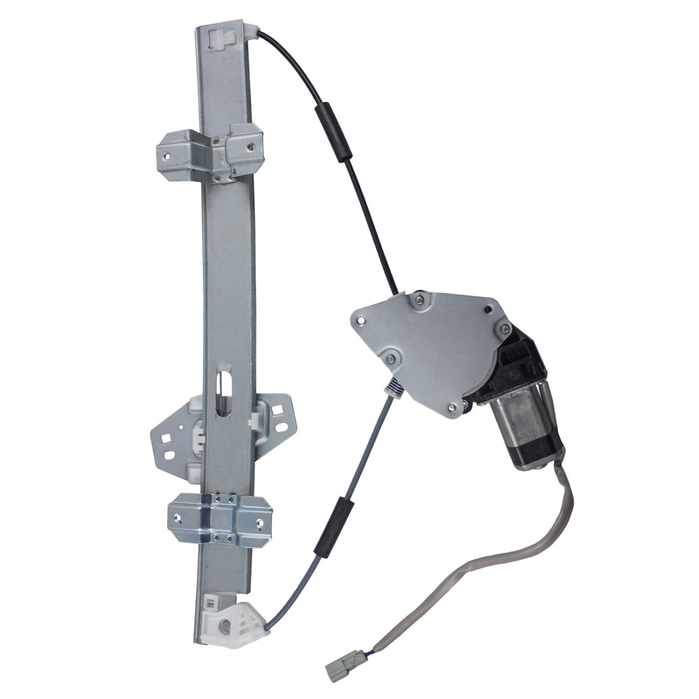 Passengers Front Power Window Lift Regulator w/Motor 2 Pin Connector Assembly Compatible with 02-04 RL 72210-SZ3-G03