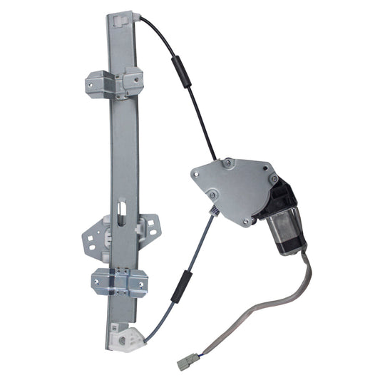 Passengers Front Power Window Lift Regulator w/Motor 2 Pin Connector Assembly Compatible with 02-04 RL 72210-SZ3-G03