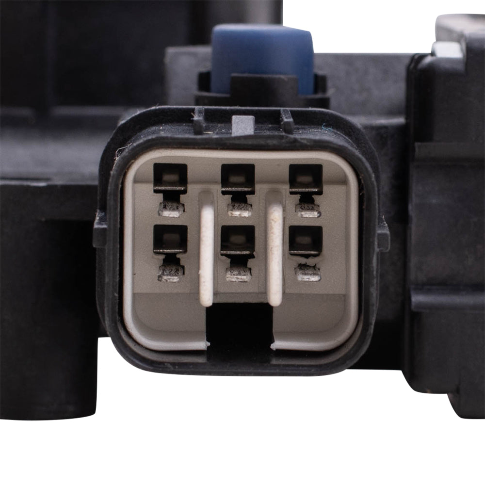 Pair Set Front Power Window Lift Regulators & Motors Assemblies Compatible with 05-12 RL 72250-SJA-A01 72210-SJA-A01