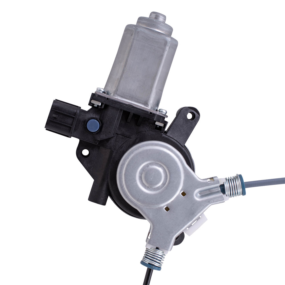 Drivers Front Power Window Lift Regulator w/ Motor Assembly Compatible with 05-12 RL 72250-SJA-A01