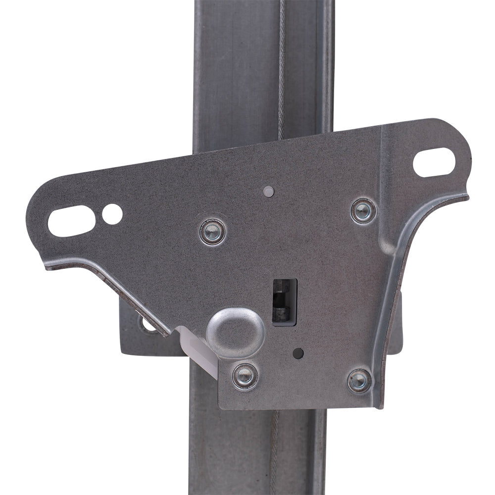 Drivers Front Power Window Lift Regulator w/ Motor Assembly Compatible with 05-12 RL 72250-SJA-A01