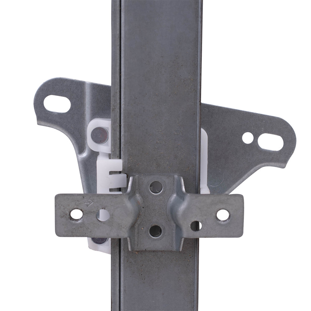 Drivers Front Power Window Lift Regulator w/ Motor Assembly Compatible with 05-12 RL 72250-SJA-A01