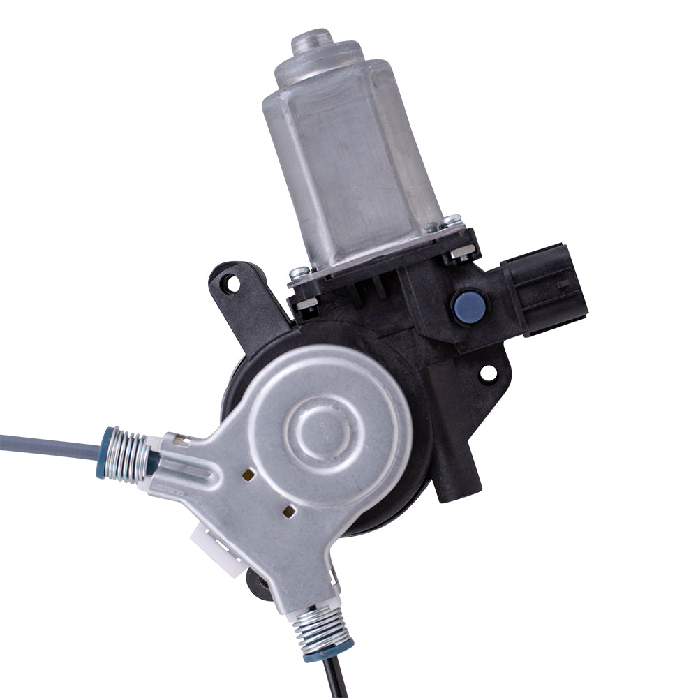 Passengers Front Power Window Lift Regulator & Motor Assembly Compatible with 05-12 RL 72210-SJA-A01