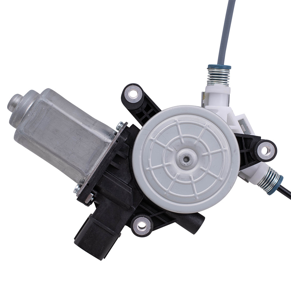 Passengers Front Power Window Lift Regulator & Motor Assembly Compatible with 05-12 RL 72210-SJA-A01