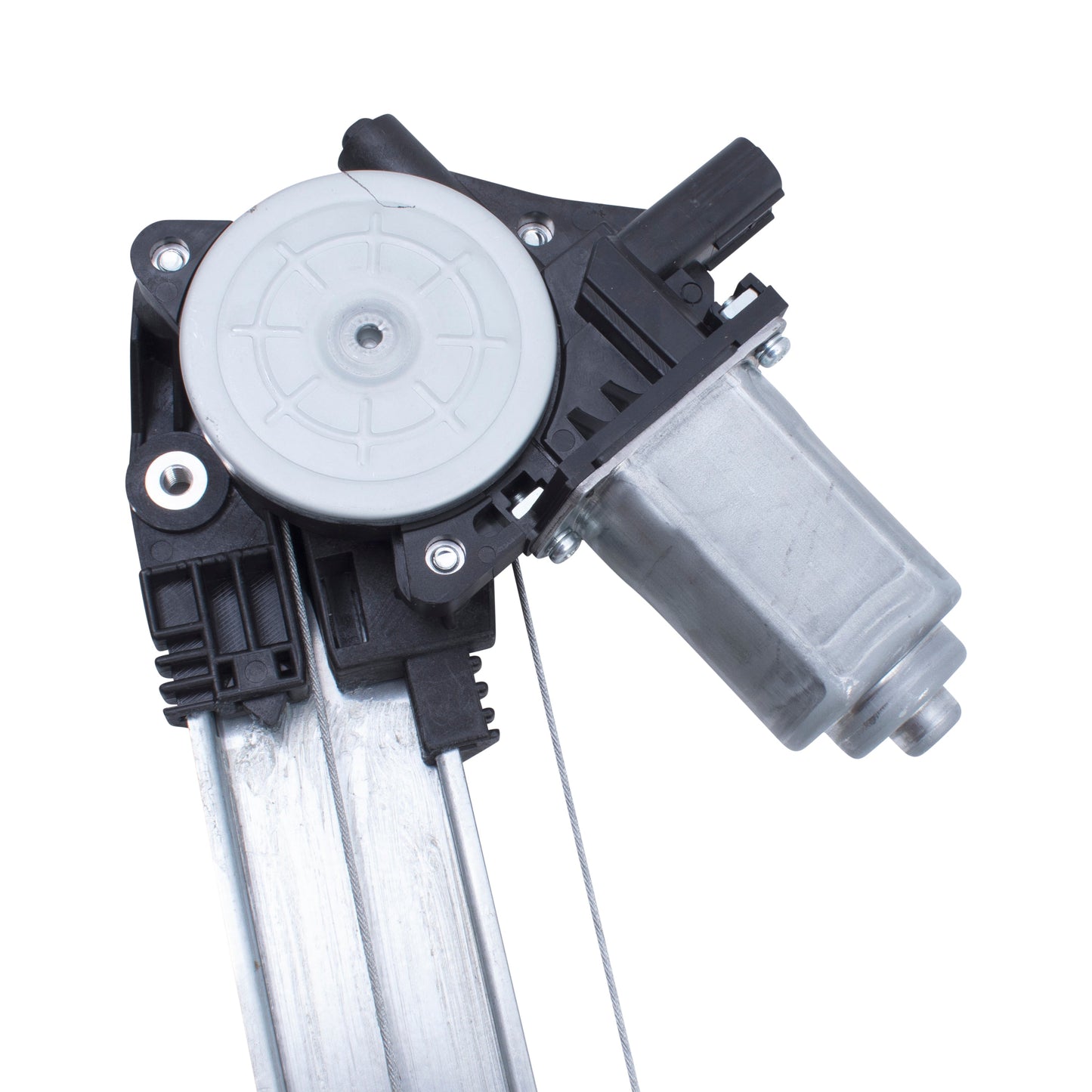 Drivers Front Power Window Lift Regulator & Motor 6 Pin Connector Assembly Compatible with 08-12 Accord Coupe 72250TE0A12