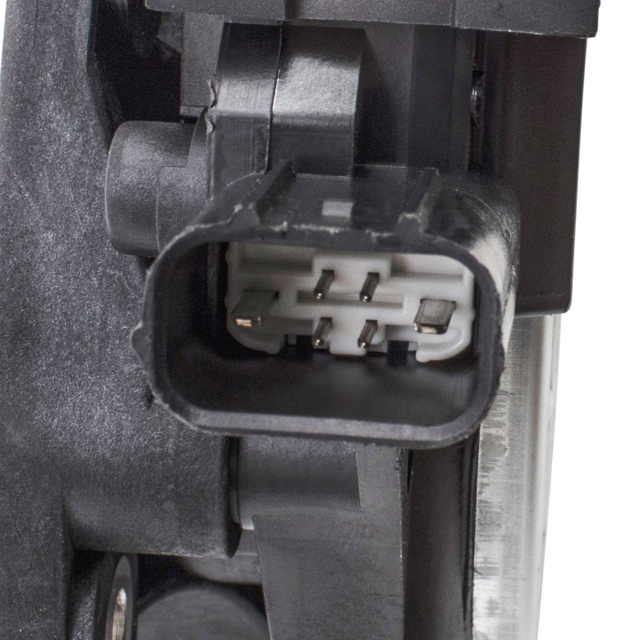 Drivers Front Power Window Lift Regulator & Motor 6 Pin Connector Assembly Compatible with 08-12 Accord Coupe 72250TE0A12