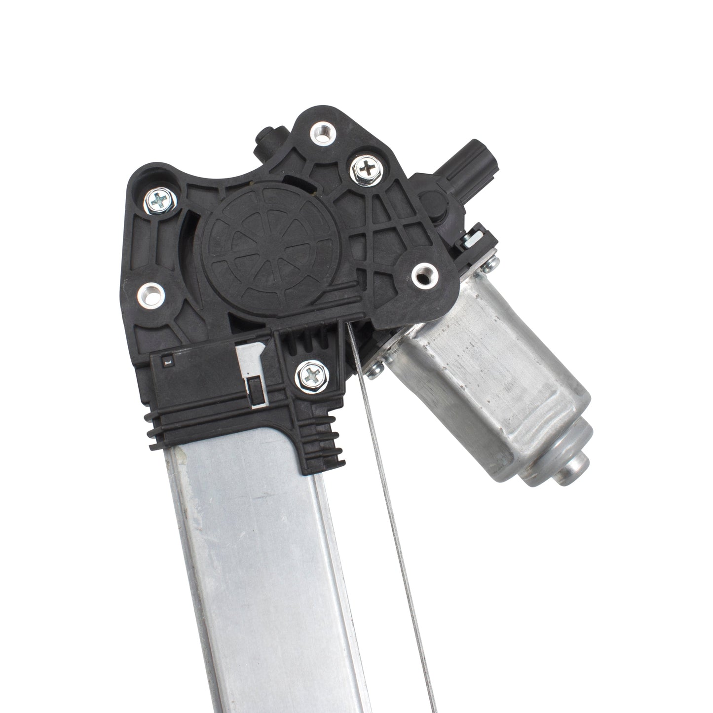 Passengers Front Power Window Lift Regulator & Motor 6 Pin Connector Assembly Compatible with 08-12 Accord Coupe 72210TE0A12