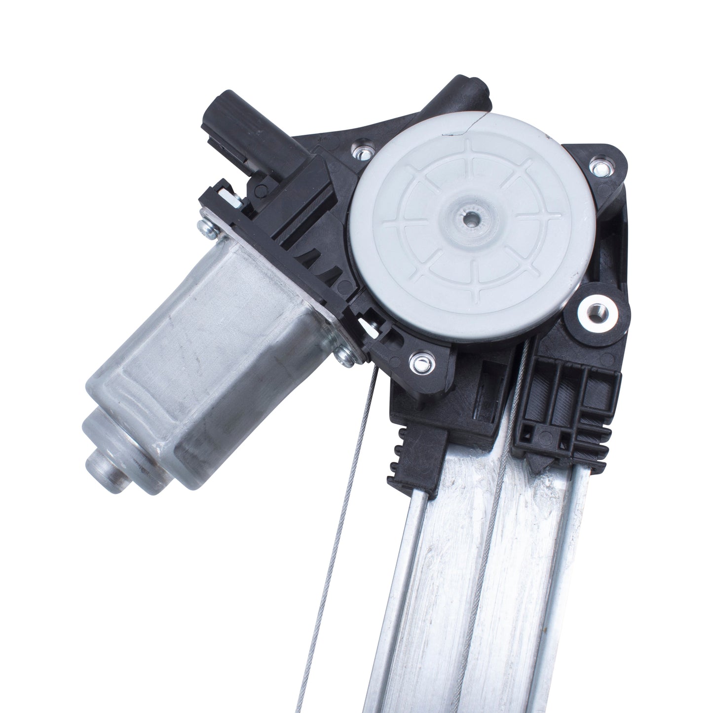 Passengers Front Power Window Lift Regulator & Motor 6 Pin Connector Assembly Compatible with 08-12 Accord Coupe 72210TE0A12