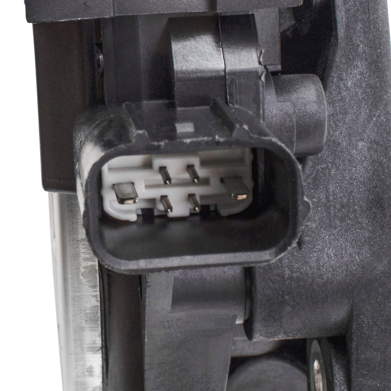 Passengers Front Power Window Lift Regulator & Motor 6 Pin Connector Assembly Compatible with 08-12 Accord Coupe 72210TE0A12