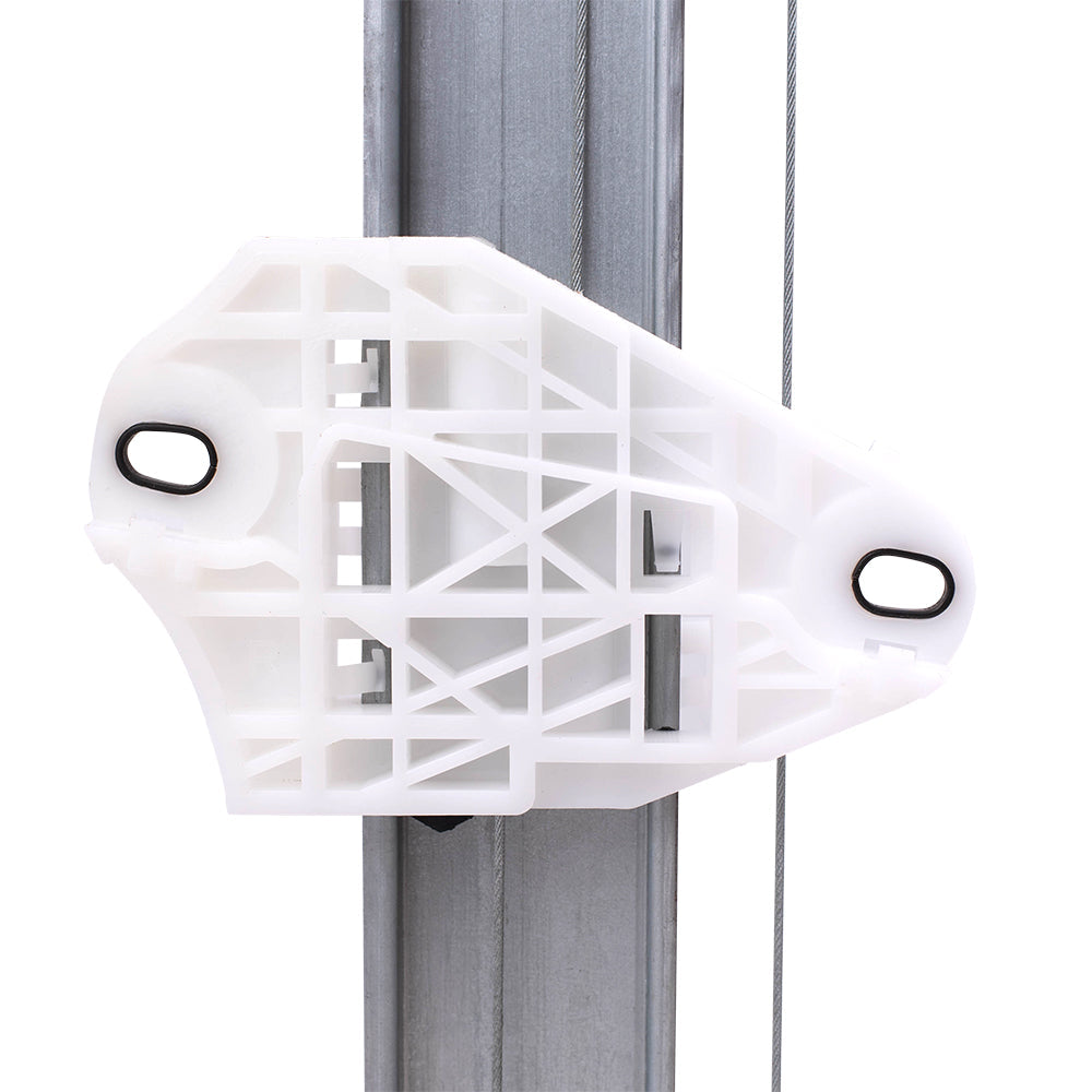 Set Front Power Window Regulators with Motors Compatible with 2013-2017 Accord Sedan w/Auto Down