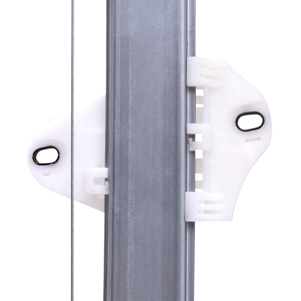 Set Front Power Window Regulators with Motors Compatible with 2013-2017 Accord Sedan w/Auto Down