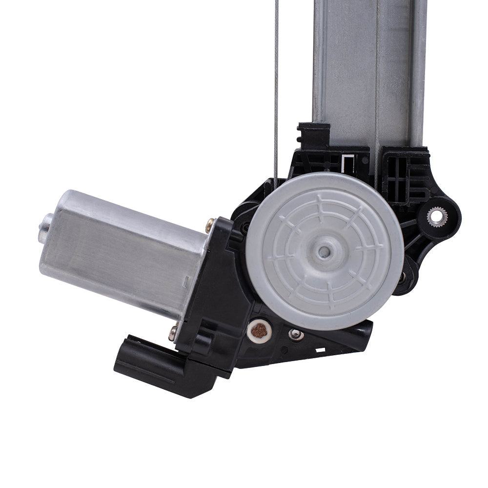 Driver Front Power Window Regulator with Motor Compatible with 2013-2017 Accord Sedan w/ Auto Down