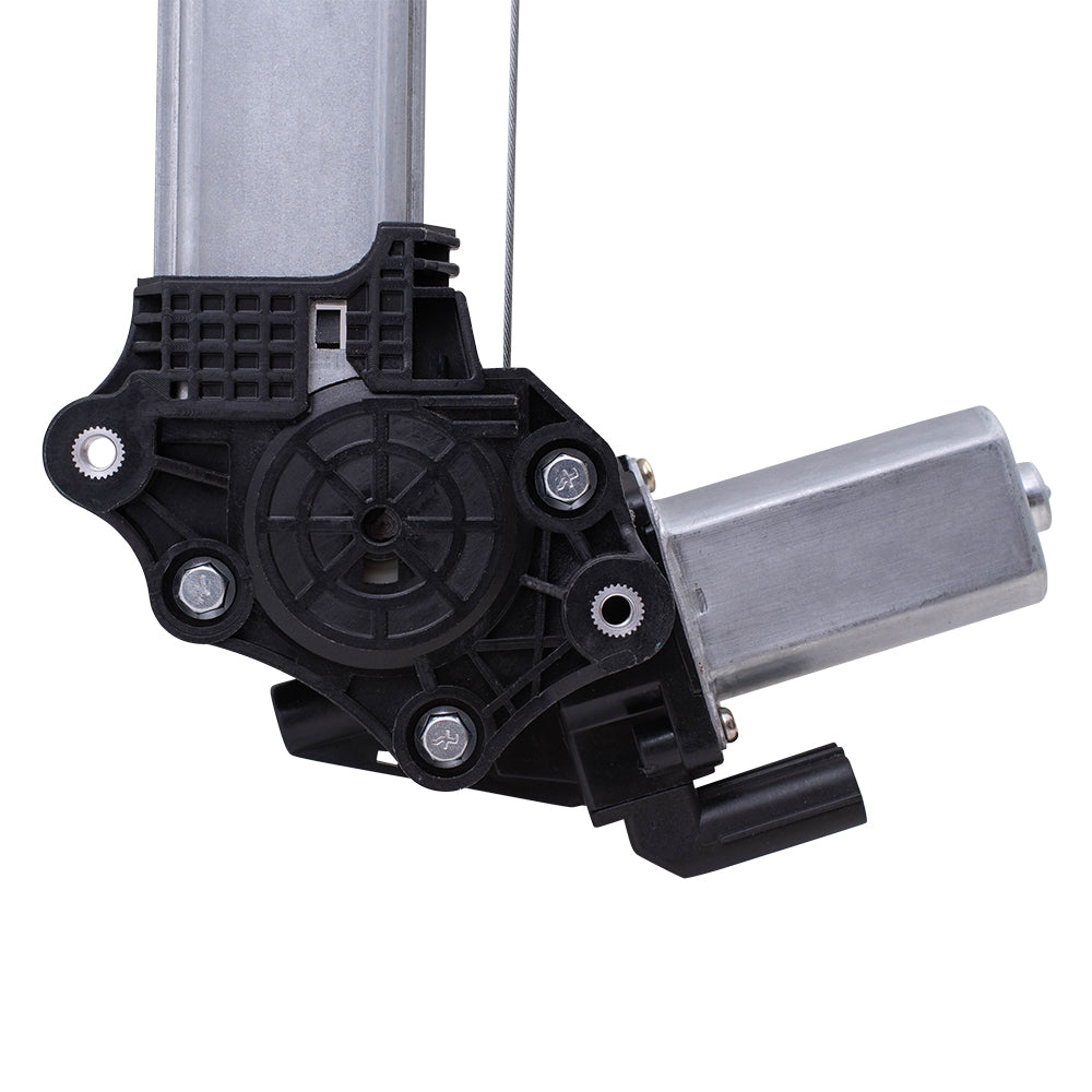 Driver Front Power Window Regulator with Motor Compatible with 2013-2017 Accord Sedan w/ Auto Down