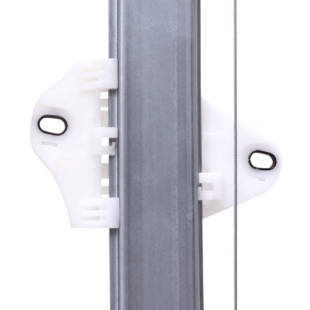 Driver Front Power Window Regulator with Motor Compatible with 2013-2017 Accord Sedan w/ Auto Down