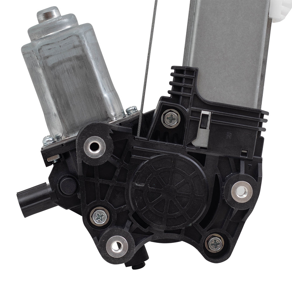 Pair Front Power Window Regulators wiith Motors Compatible with 13-18 RDX