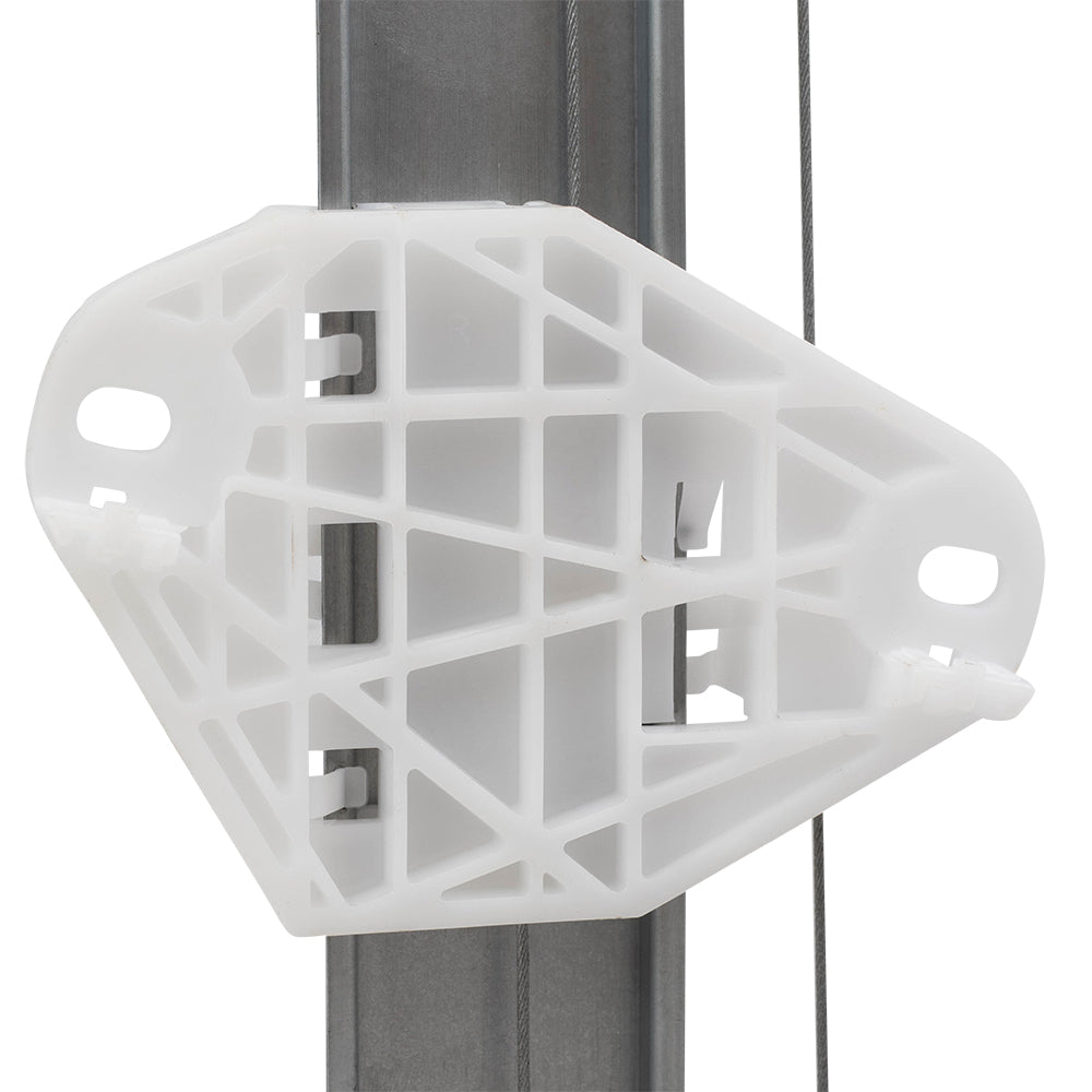 Pair Front Power Window Regulators wiith Motors Compatible with 13-18 RDX