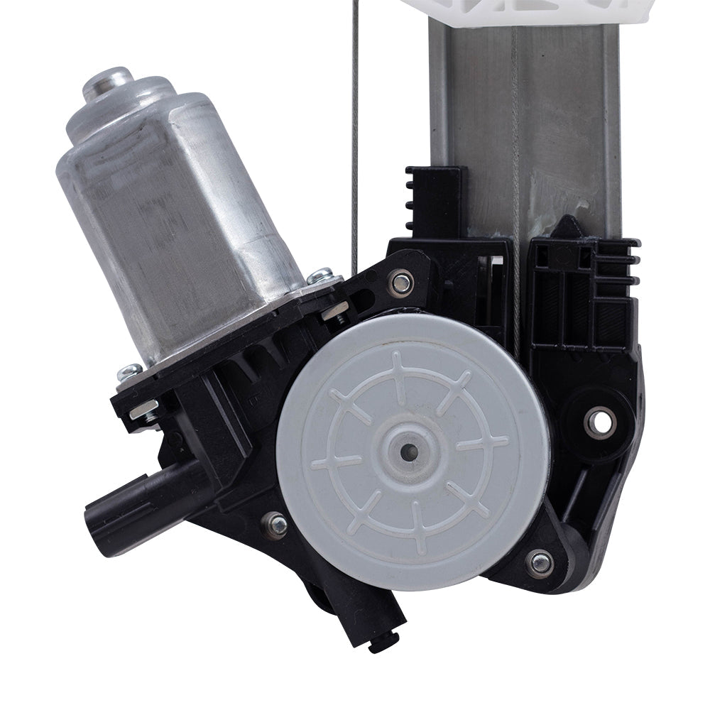 Driver Front Power Window Regulator wiith Motor Compatible with 13-18 RDX