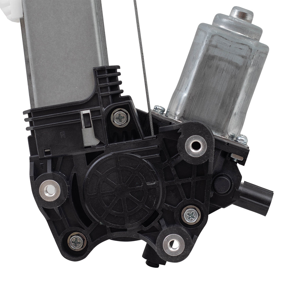 Driver Front Power Window Regulator wiith Motor Compatible with 13-18 RDX