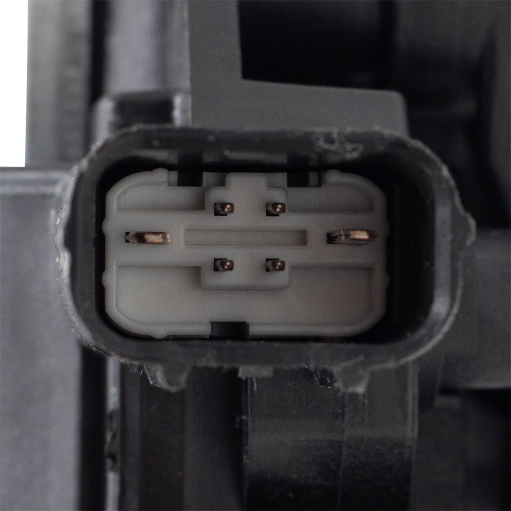 Driver Front Power Window Regulator wiith Motor Compatible with 13-18 RDX