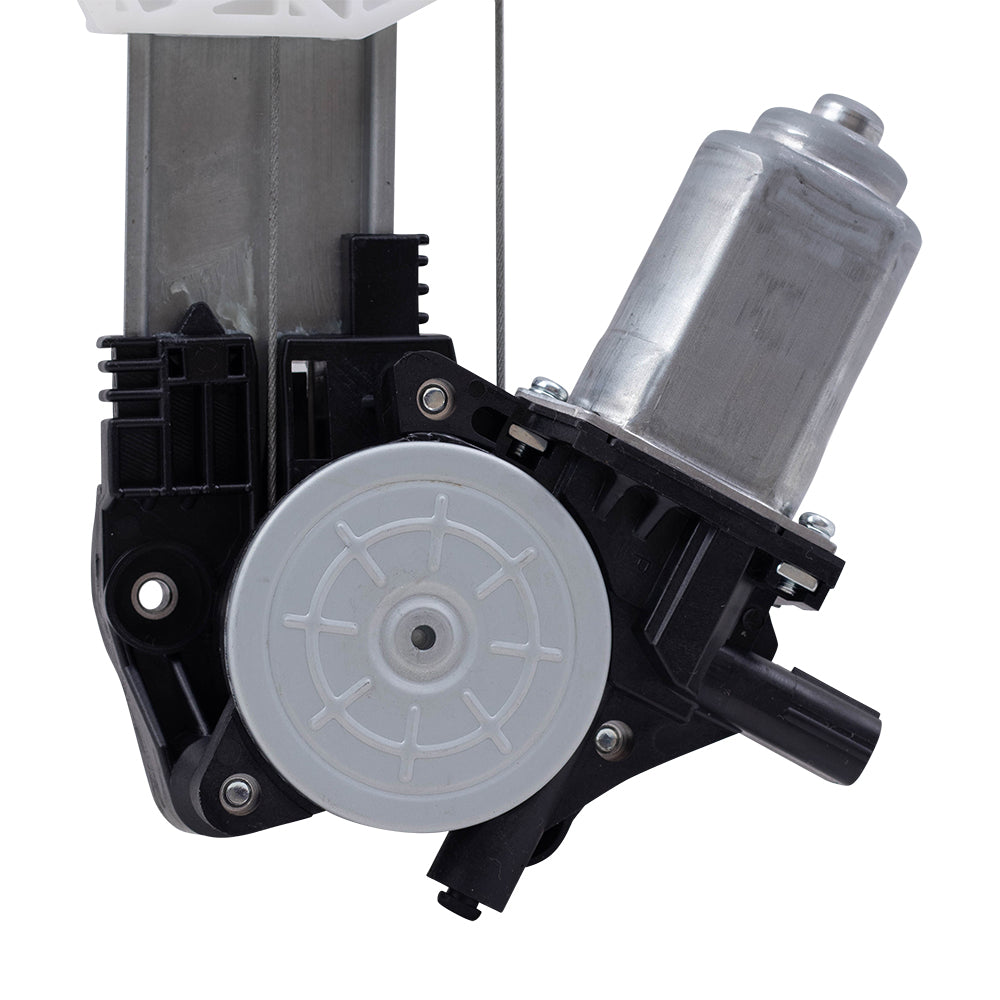 Passenger Front Power Window Regulator with Motor Compatible with 13-18 RDX