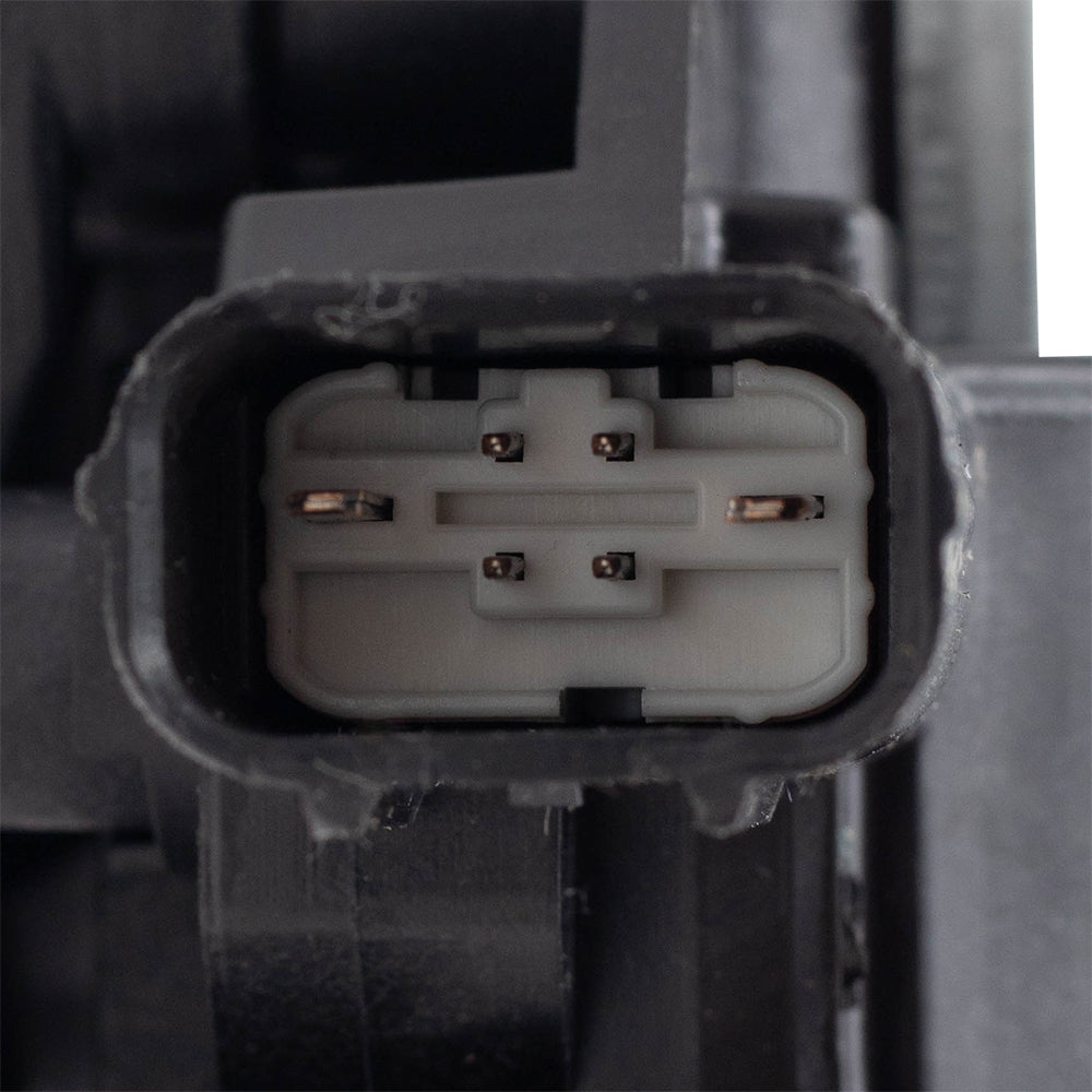 Passenger Front Power Window Regulator with Motor Compatible with 13-18 RDX