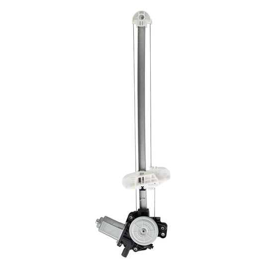 Driver Rear Power Window Regulator wiith Motor Compatible with 13-18 RDX