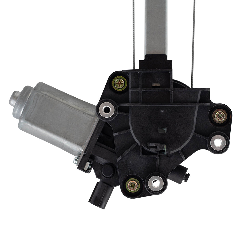 Pair Rear Power Window Regulators wiith Motors Compatible with 13-18 RDX