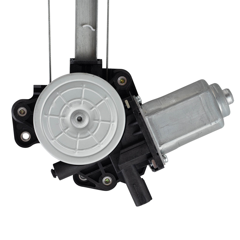 Passenger Rear Power Window Regulator with Motor Compatible with 13-18 RDX