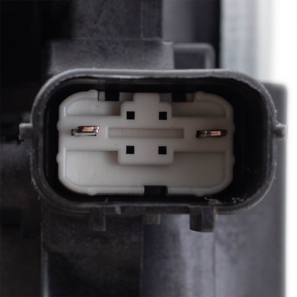 Passenger Rear Power Window Regulator with Motor Compatible with 13-18 RDX