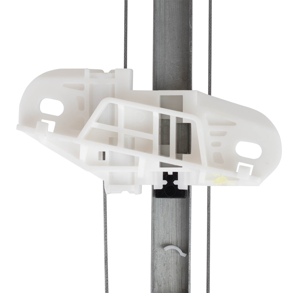 Passenger Rear Power Window Regulator with Motor Compatible with 13-18 RDX