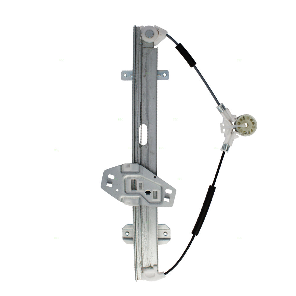 Passengers Rear Power Window Lift Regulators Compatible with 99-03 TL 72710-S0K-A03