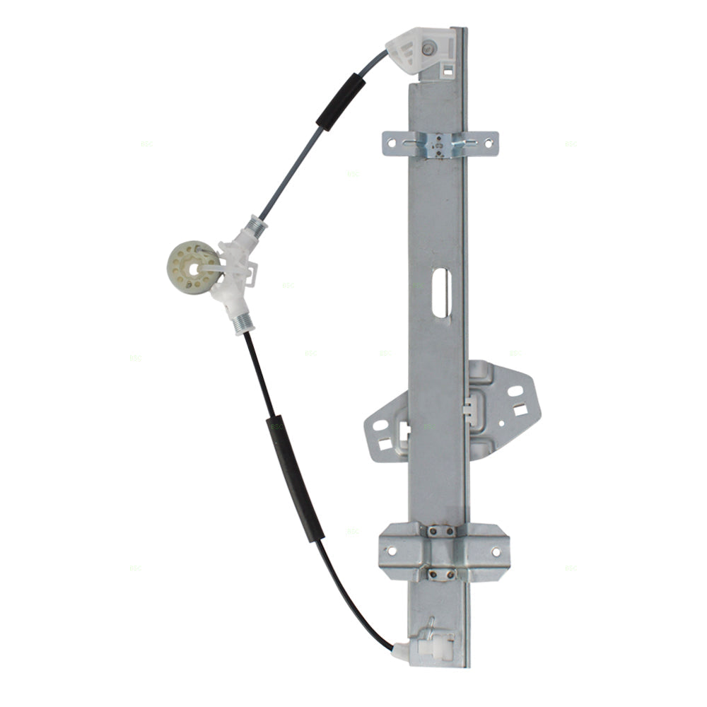 Passengers Rear Power Window Lift Regulators Compatible with 99-03 TL 72710-S0K-A03