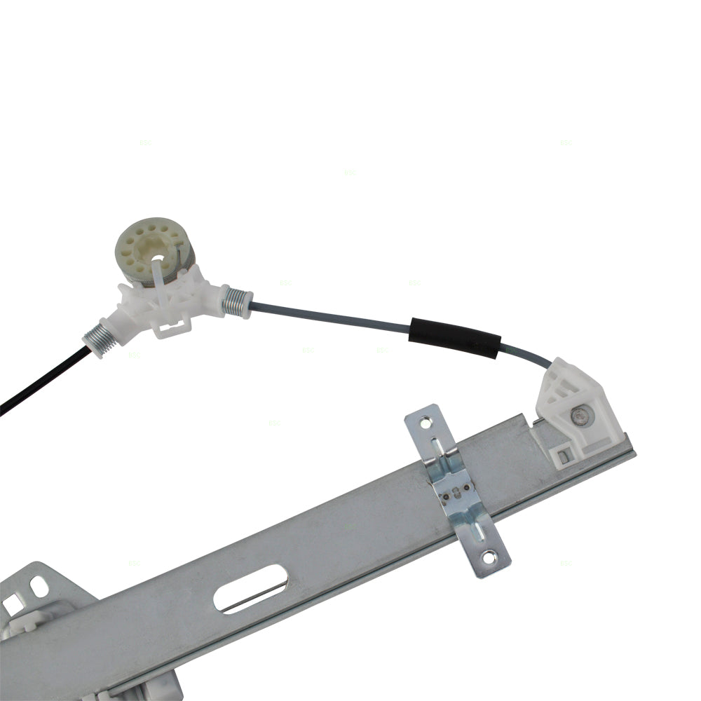 Passengers Rear Power Window Lift Regulators Compatible with 99-03 TL 72710-S0K-A03