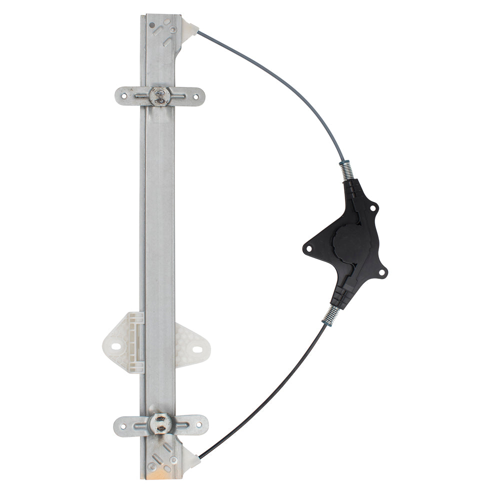 Pair Set Rear Power Window Lift Regulators Compatible with 06-14 Ridgeline Pickup Truck 72750SJCA01 72710SJCA01