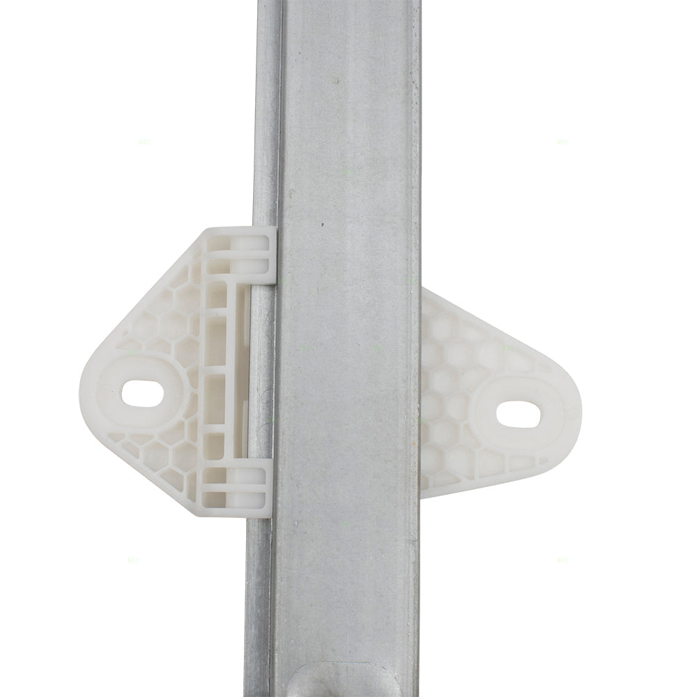 Pair Set Rear Power Window Lift Regulators Compatible with 06-14 Ridgeline Pickup Truck 72750SJCA01 72710SJCA01