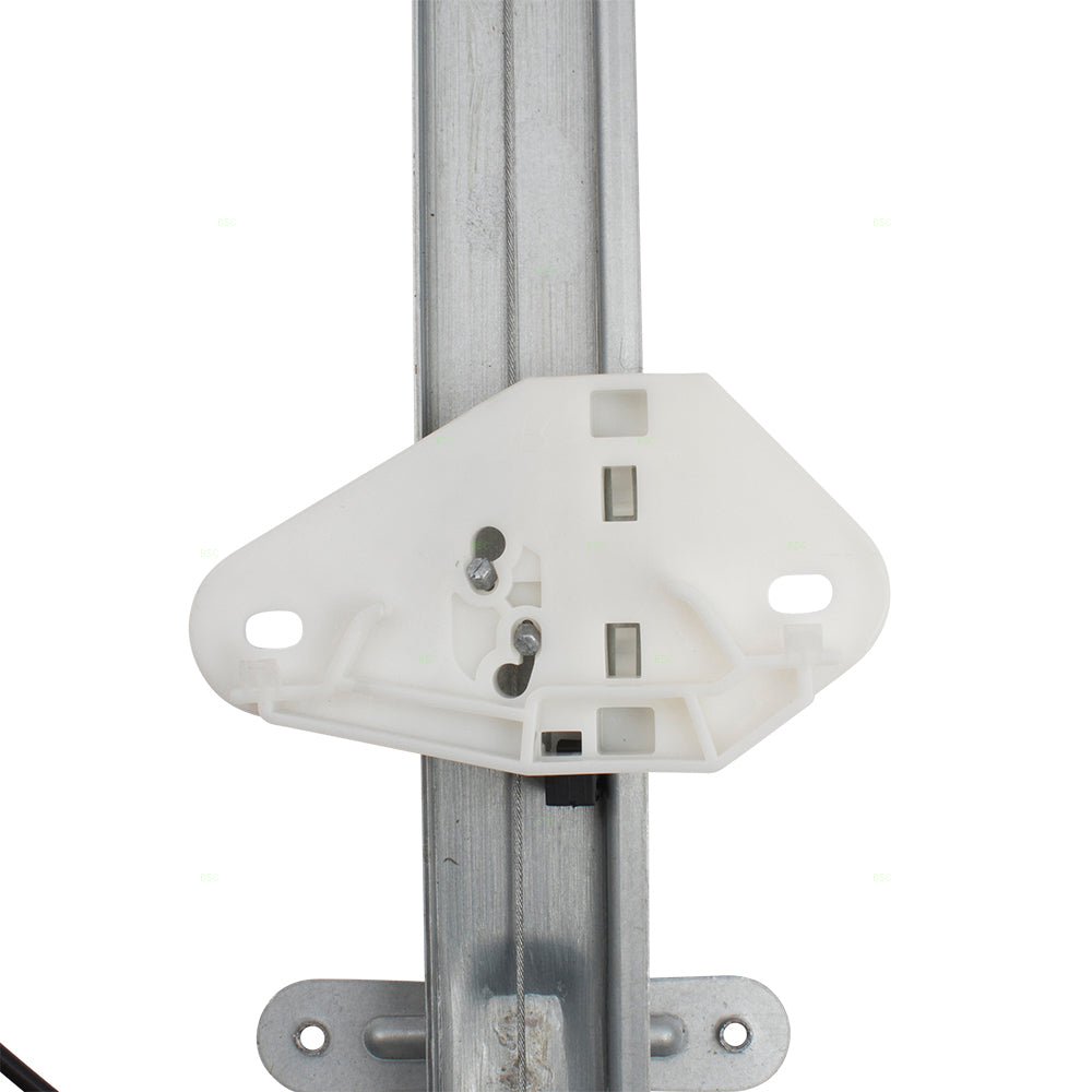 Fits Honda Ridgeline Pickup Truck 06-14 Rear Drivers Power Window Lift Regulator